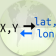 Ícone do programa: Lat/Long & UTM