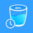Ikon program: Water Tracker: Water Remi…