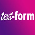 Text-form icon