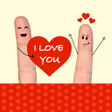 程序图标：I Love You