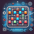 Icoon van programma: Puzzle One Line 2024