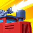 ไอคอนของโปรแกรม: Train Assault: Idle defen…