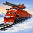 ไอคอนของโปรแกรม: Train Assault: Idle defen…
