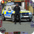 ไอคอนของโปรแกรม: City Crime Police Car Gam…