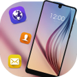 Icon of program: Theme for Galaxy S6 4K Fl…