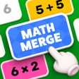 프로그램 아이콘: Math Merge: Brain Puzzle