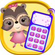 Icon of program: Candy Raccoon: Baby Phone