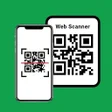 Ícone do programa: Web Scanner App: Dual Acc…