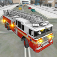 Иконка программы: Fire Truck Flying Car