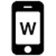 Redirect to mobile site for Wikimedia pages