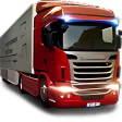 أيقونة البرنامج: Scania Truck Driving Simu…