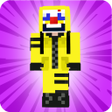 Иконка программы: FF Skins for Minecraft PE