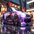 Icon of program: Purple Nissan GTR live wa…