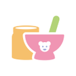 ไอคอนของโปรแกรม: 이유식 다이어리