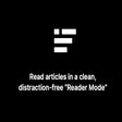 프로그램 아이콘: Reader Mode Pro