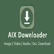 Biểu tượng của chương trình: AIX Downloader(Picture/Vi…