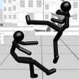 Иконка программы: Stickman Fighting 3D
