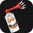 Icon of program: Air Horn Prank Siren Soun…