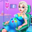 プログラムのアイコン：Ice Princess Mom and Baby…