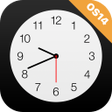 プログラムのアイコン：iClock OS15- Clock Phone …