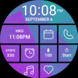 プログラムのアイコン：Cold Tile Watch Face