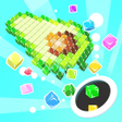 ไอคอนของโปรแกรม: Pixel Art iO