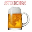 程序图标：Stickers de cerveza