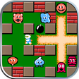 プログラムのアイコン：Bomber Battle - Hero Retu…