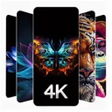 Programikonen: Cool 4K Wallpapers
