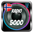 Icon of program: Radio 5000 BergenNorway R…