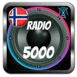 Radio 5000 BergenNorway Radio