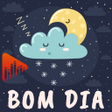 プログラムのアイコン：figurinhas de bom dia ani…