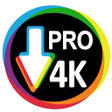 Иконка программы: 4k Video Downloader Pro