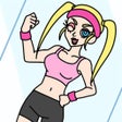 أيقونة البرنامج: Draw Happy Fitness