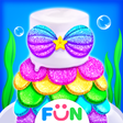 プログラムのアイコン：Mermaid Queen Cakes Maker…