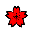 Ícone do programa: Flowers 3D live wallpaper