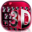 程序图标：Classic 3d Red Keyboard T…