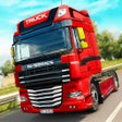 أيقونة البرنامج: Euro Truck - Driving Simu…