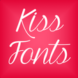 Icon of program: Kiss Fonts for FlipFont