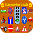 أيقونة البرنامج: Examen du permis de condu…