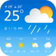 Icoon van programma: WeatherNow: AI Alerts  Ti…
