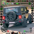 プログラムのアイコン：Offroad Jeep Driving:Jeep…