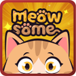Иконка программы: Meowsome - Cat Avatar Mak…