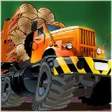 أيقونة البرنامج: wood lumberjack truck tra…