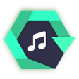 プログラムのアイコン：Music Downloader