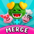 أيقونة البرنامج: Emoji Merge: Mix Sticker …