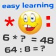 Easy Multiplication and Division Games: Learning