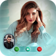 プログラムのアイコン：Fake Video Call - Prank G…