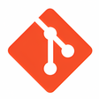 Symbol des Programms: Git