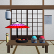 ไอคอนของโปรแกรม: 脱出ゲーム Summer Vacation